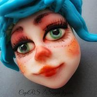 "Clown girl " New Sugar Face