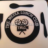 The Media Lunch Club Cake