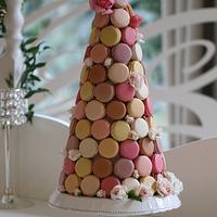 Wedding cake bar : 
