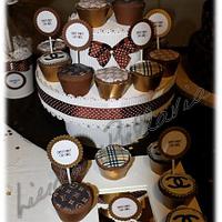 Louis Vuitton cake and dessert table - Decorated Cake by - CakesDecor