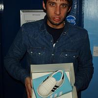 Rapper Example and the Adidas Cake