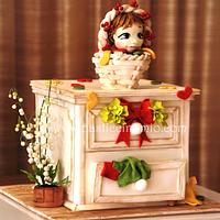 Nightstand Cake Nightstand Cake