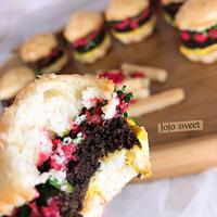 Hamburger 🍔 cupcakes 