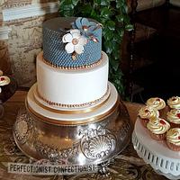 Lauren and Paul - Wedding Cake