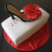 Jimmy Choo Cake