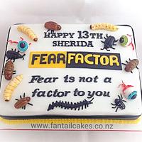 Fear Factor Cake