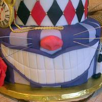 Mad Hatter/Alice in Wonderland Cake
