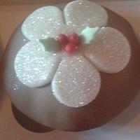 Red & white festive cupcake set