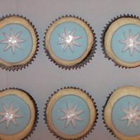Christening Cake & Cupcakes