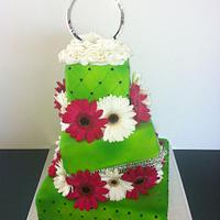 Emma's Engagement Cake