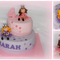 Three Little Princess Toppers!