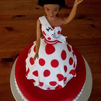 Dolly Varden Cake