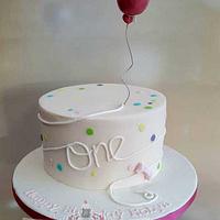 Robyn - First Birthday Cake