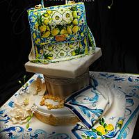 D&G Tiles Cake Sicily