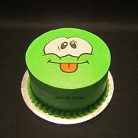 Silly Face Cake