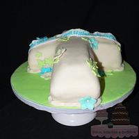 Holy communion cake