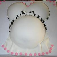 Pregnant Tummy cake