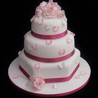 Andrea Wedding Cake