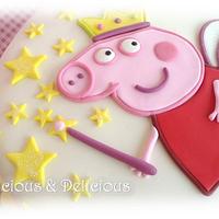 Peppa Pig cake & cookies