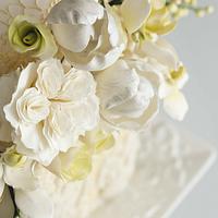 #3 Wedding Cake inspired by Enchanted Garden
