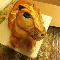 HORSE 3D CAKE