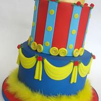 Snow White Inspired 5th Birthday Cake