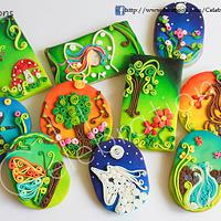 Enchanted Forest Cookies