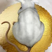 mouse cake 3D