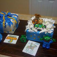 Toy story Birthday cake