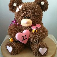 Miss Teddy Bear