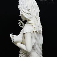 Calliope - greco-roman statues chalange