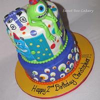 Monsters Inc Birthday cake!