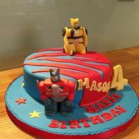 transformers cake 
