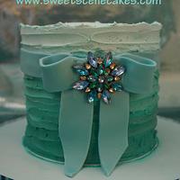 let the cake set a day - ombre gets more evident