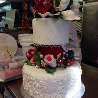 1st wedding cake