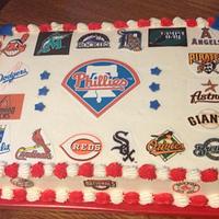 MLB Cake