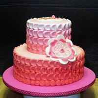 Shades of Pink Baby Shower