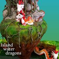water dragons Island