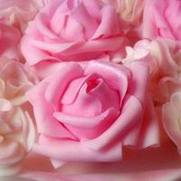 Roses Ruffles mini Birthday cake