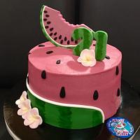 Watermelon birthday