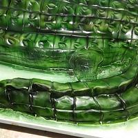 Alligator airbrush