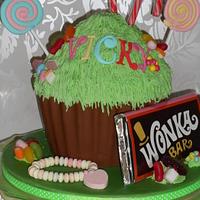 Willy Wonka Cake
