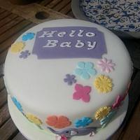 Baby Shower  Cake 