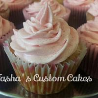 Pink cupcakes