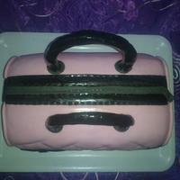 cake bag chanel 