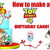Toy Story 4 cake!