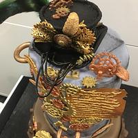 Little bit steampunk cake
