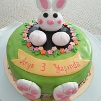 Cake with Rabbit