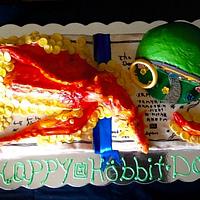 The Hobbit Birthday Cake