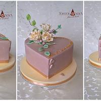 Elegant cake 